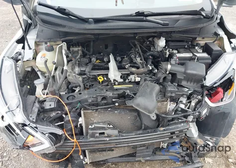 2021 Nissan Versa Sv Xtronic Cvt z USA, uszkodzony, nr VIN 3N1CN8EV5ML913222